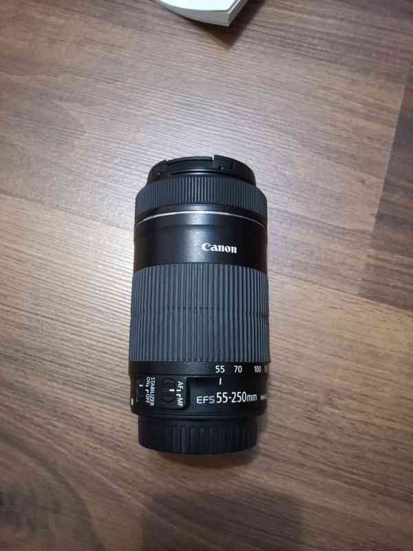 Canon EF-S 55-250mm f/4-5.6 IS STM - foto 4