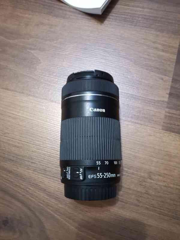 Canon EF-S 55-250mm f/4-5.6 IS STM - foto 5