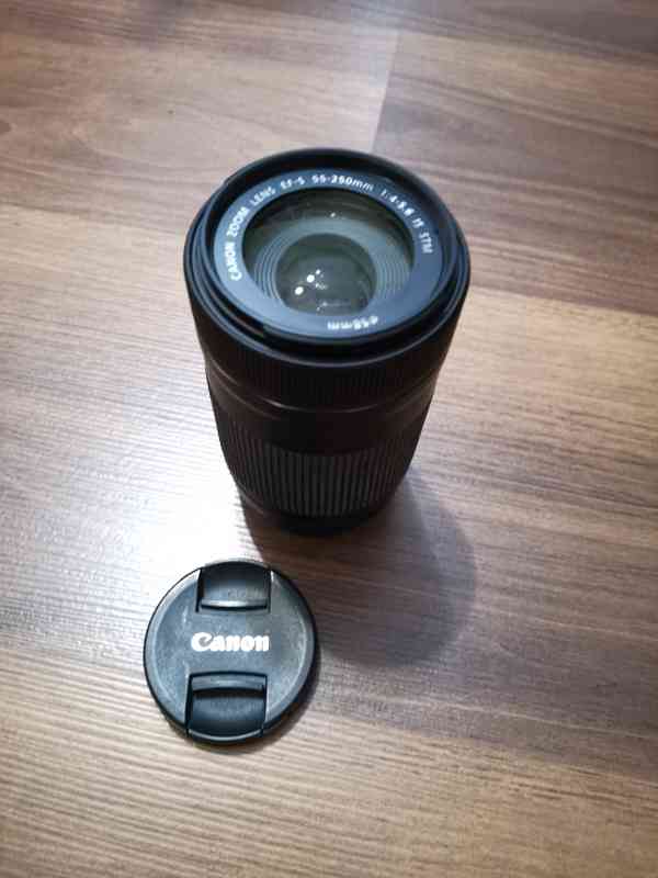 Canon EF-S 55-250mm f/4-5.6 IS STM - foto 6