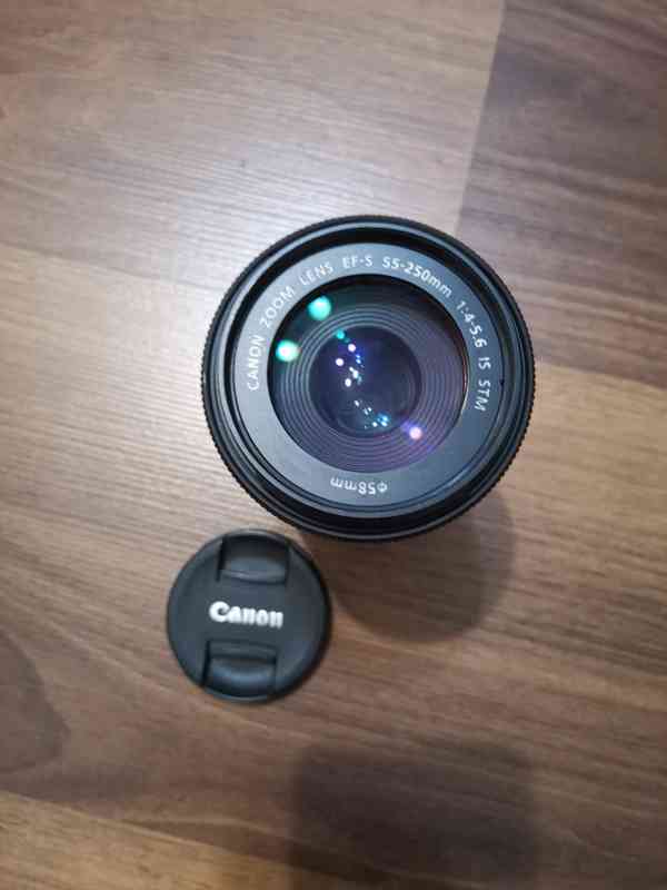 Canon EF-S 55-250mm f/4-5.6 IS STM - foto 1