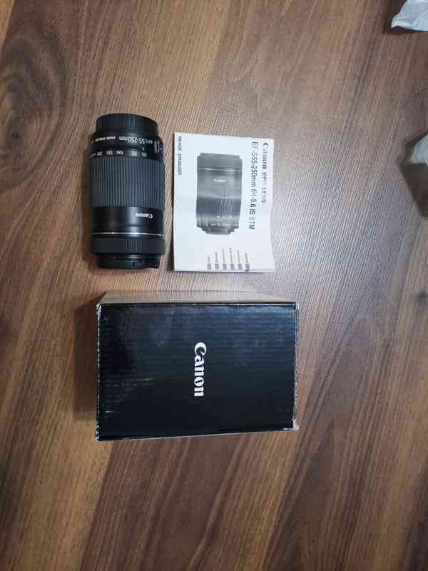 Canon EF-S 55-250mm f/4-5.6 IS STM - foto 3