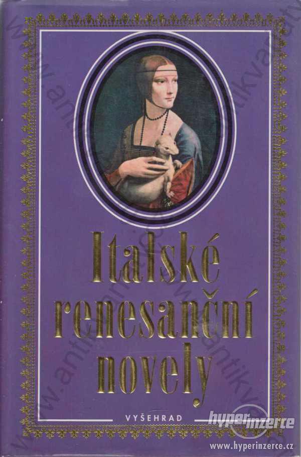 Italské renesanční novely 2000 - foto 1