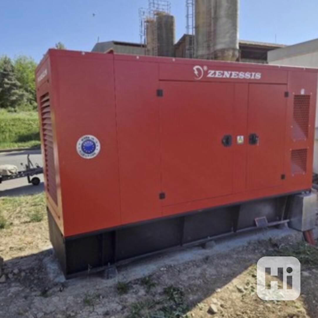 Zenessis 200 kW Elektrocentrála / Generátor  - foto 1
