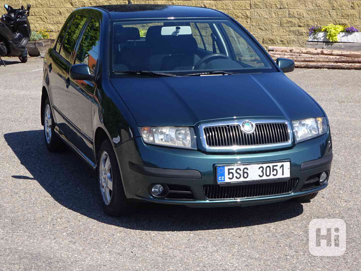 Škoda Fabia 1.2i r.v.2006 (47 kw) Koupeno v ČR - foto 1