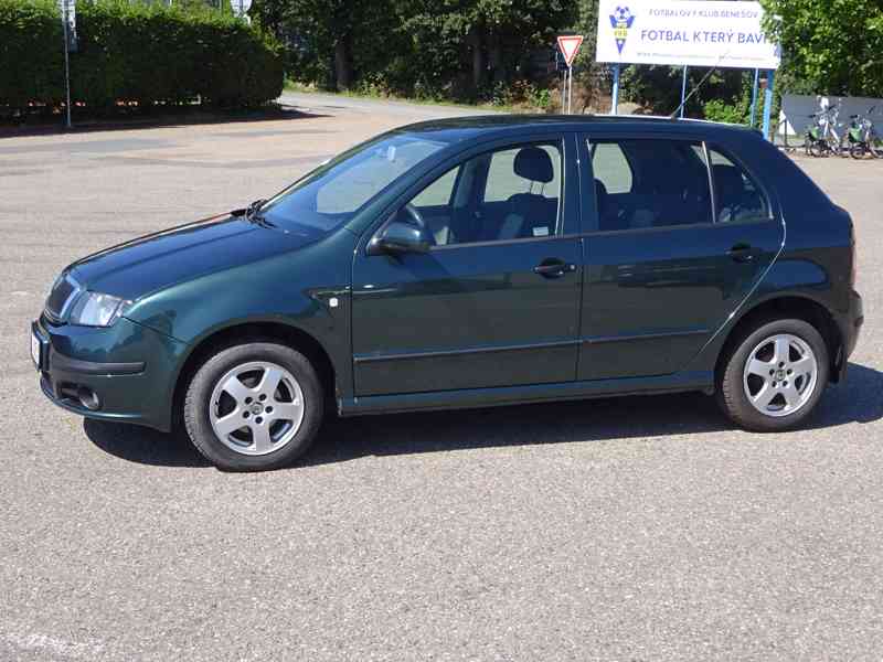 Škoda Fabia 1.2i r.v.2006 (47 kw) Koupeno v ČR - foto 3