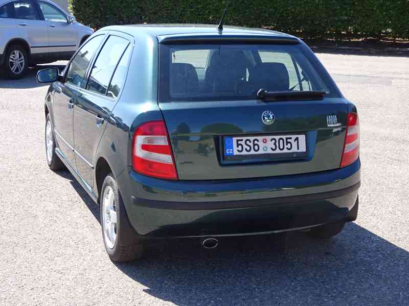 Škoda Fabia 1.2i r.v.2006 (47 kw) Koupeno v ČR - foto 4