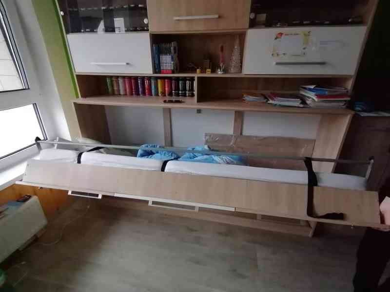 Sklopná postel  - foto 4