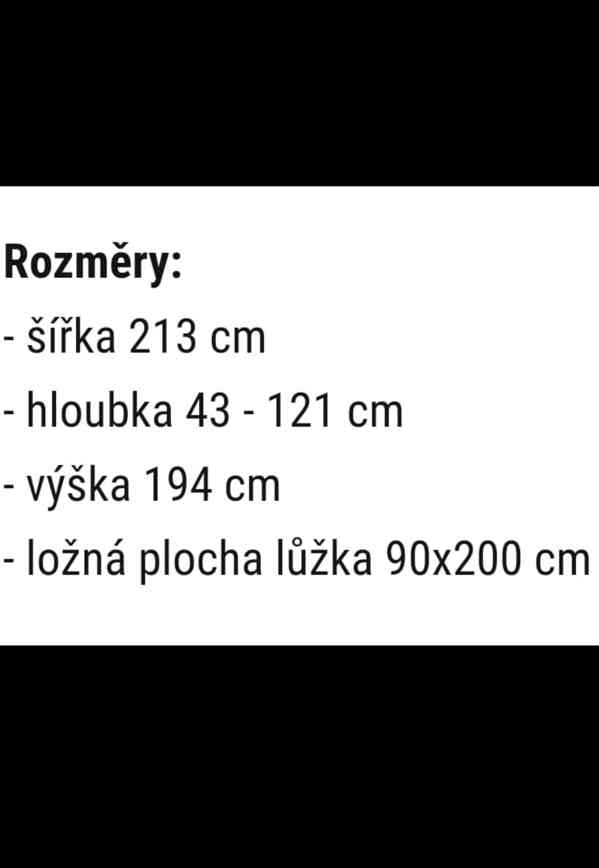 Sklopná postel  - foto 6