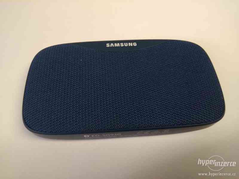 Bluetooth reproduktor Samsung Level Box Slim modrý - foto 1