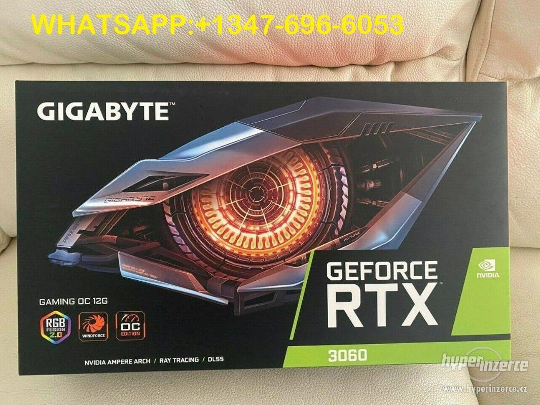 Gigabyte Nvidia GeForce RTX 3060 Ti - foto 1