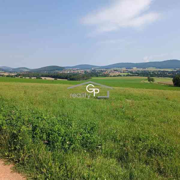 Prodej orné půdy 5.340 m2 u Krasetína, okr. ČK - foto 2