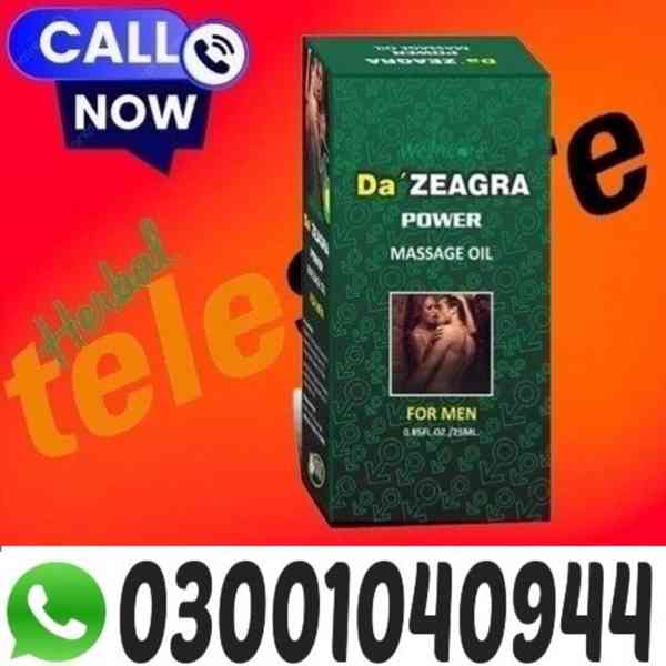 Da Zeagra Power Massage Oil in Lahore | 03001040944 | Shop n - foto 1