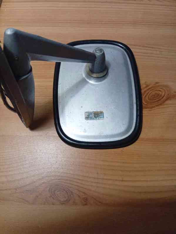 ZPĚTNÉ ZRCÁTKO - originál - ŠKODA auto - veterán - nepoužité - foto 7
