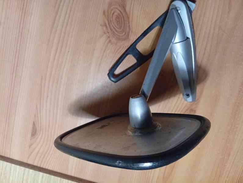 ZPĚTNÉ ZRCÁTKO - originál - ŠKODA auto - veterán - nepoužité - foto 3