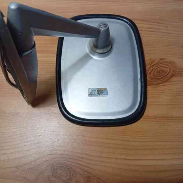 ZPĚTNÉ ZRCÁTKO - originál - ŠKODA auto - veterán - nepoužité - foto 5