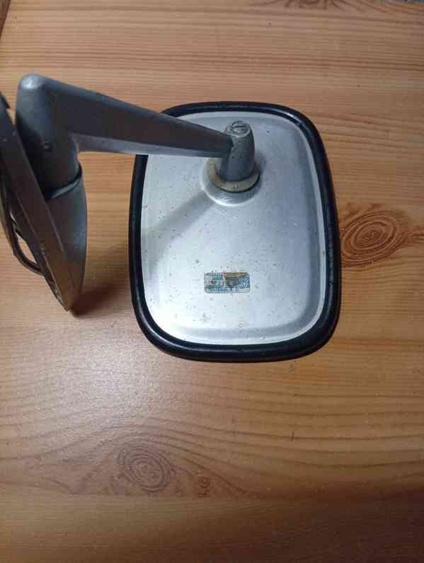 ZPĚTNÉ ZRCÁTKO - originál - ŠKODA auto - veterán - nepoužité - foto 5