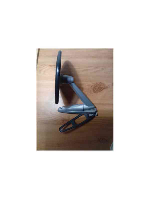 ZPĚTNÉ ZRCÁTKO - originál - ŠKODA auto - veterán - nepoužité - foto 2