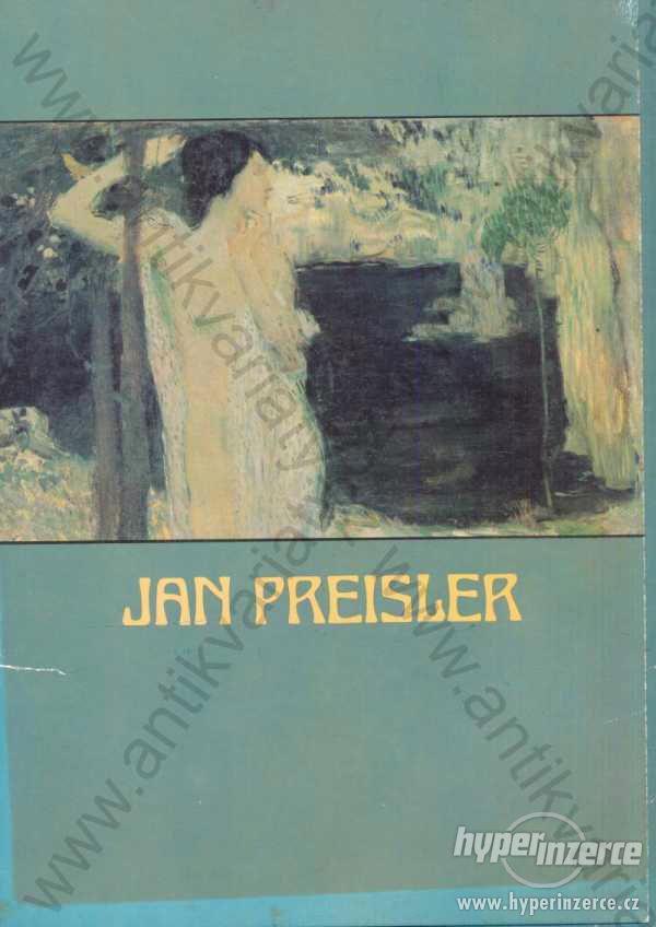 Jan Preisler Text Jan Rous - foto 1