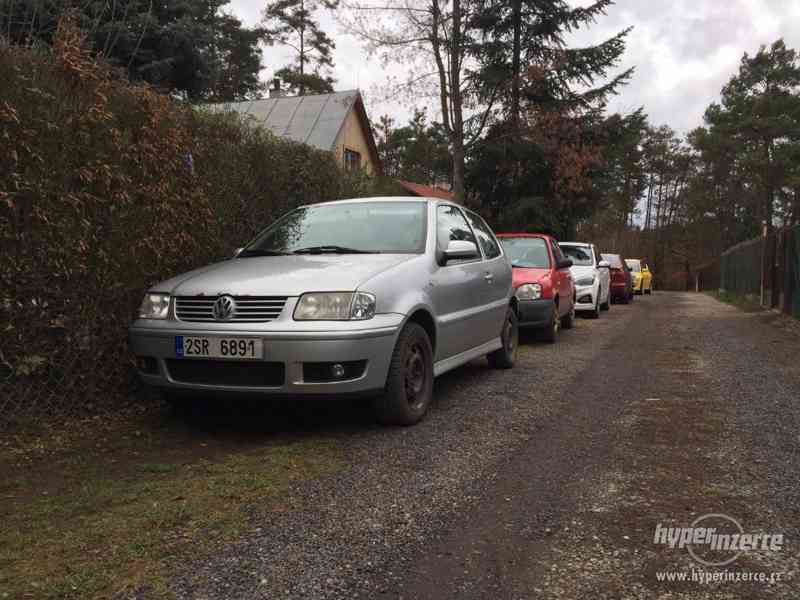 VW Polo 6N2 1.4 TDi - foto 1