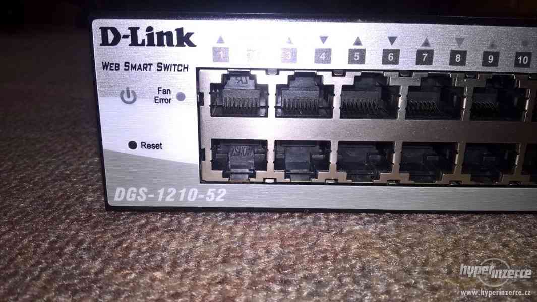Switch D-link DGS-1210-52 - foto 3