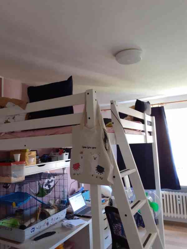 Vysoká postel Ikea pro dítě i dospělého - foto 4