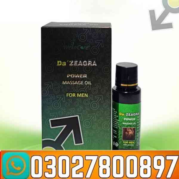 Da Zeagra Power Massage Oil Price In Islamabad & 03027800897