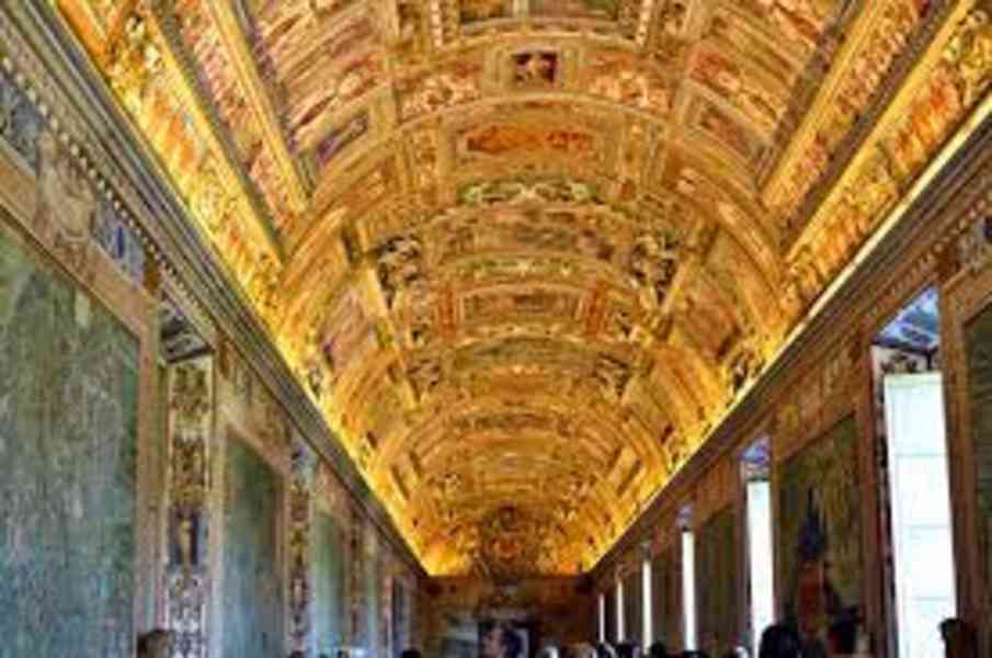 Vstupenky do Vatikánského muzea - foto 1