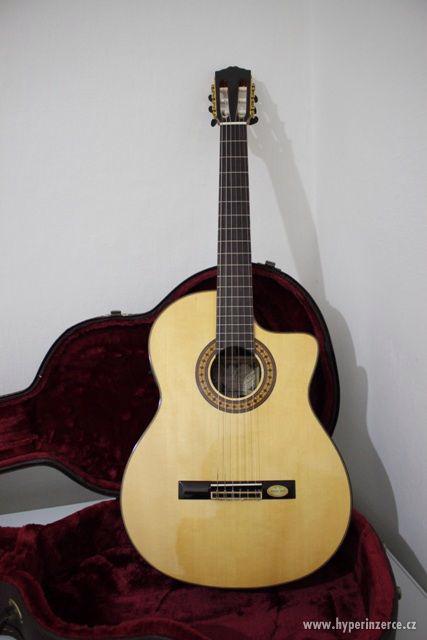 Klasická kytara Salvador Cortez - foto 1