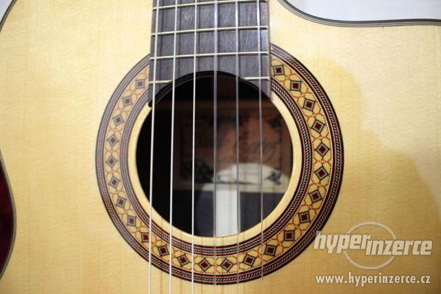 Klasická kytara Salvador Cortez - foto 6