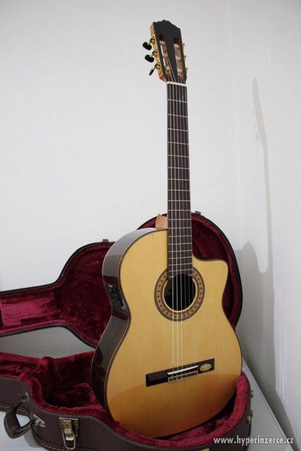 Klasická kytara Salvador Cortez - foto 7