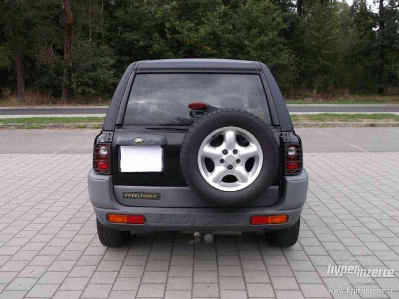 Prodám Land Rover Freelander 1,8i 16V 88kW- Lpg - foto 2