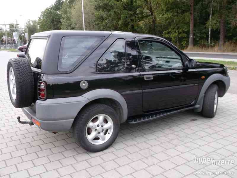 Prodám Land Rover Freelander 1,8i 16V 88kW- Lpg - foto 3