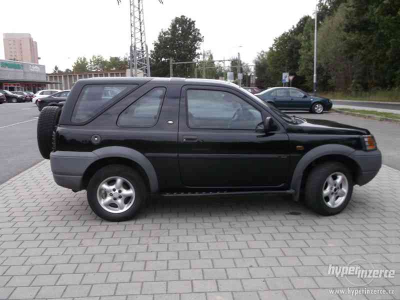 Prodám Land Rover Freelander 1,8i 16V 88kW- Lpg - foto 4