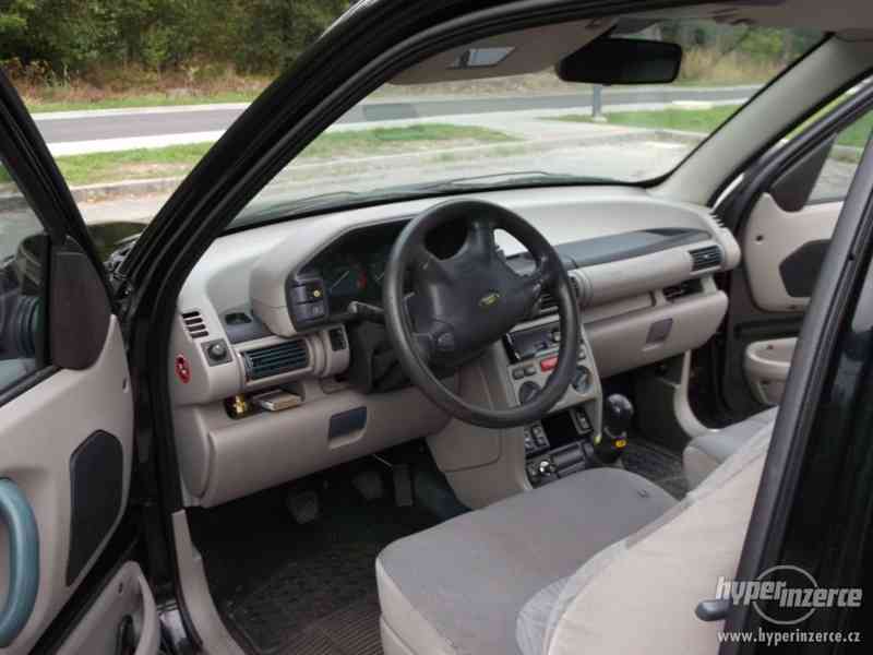 Prodám Land Rover Freelander 1,8i 16V 88kW- Lpg - foto 7