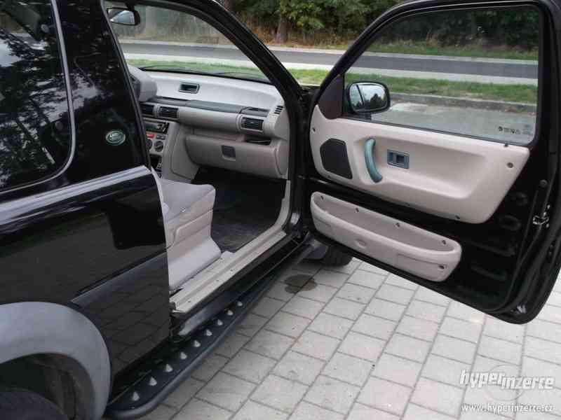 Prodám Land Rover Freelander 1,8i 16V 88kW- Lpg - foto 8