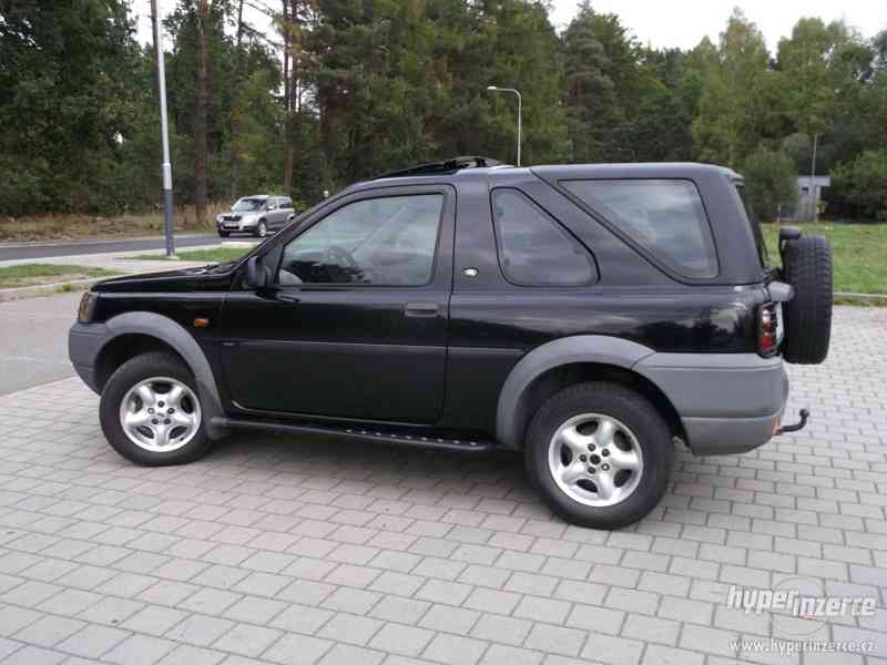 Prodám Land Rover Freelander 1,8i 16V 88kW- Lpg - foto 9