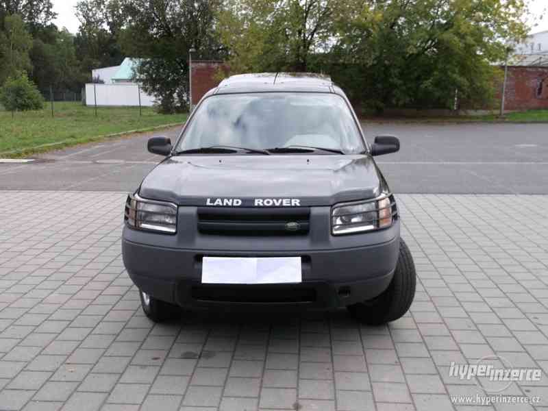 Prodám Land Rover Freelander 1,8i 16V 88kW- Lpg - foto 10