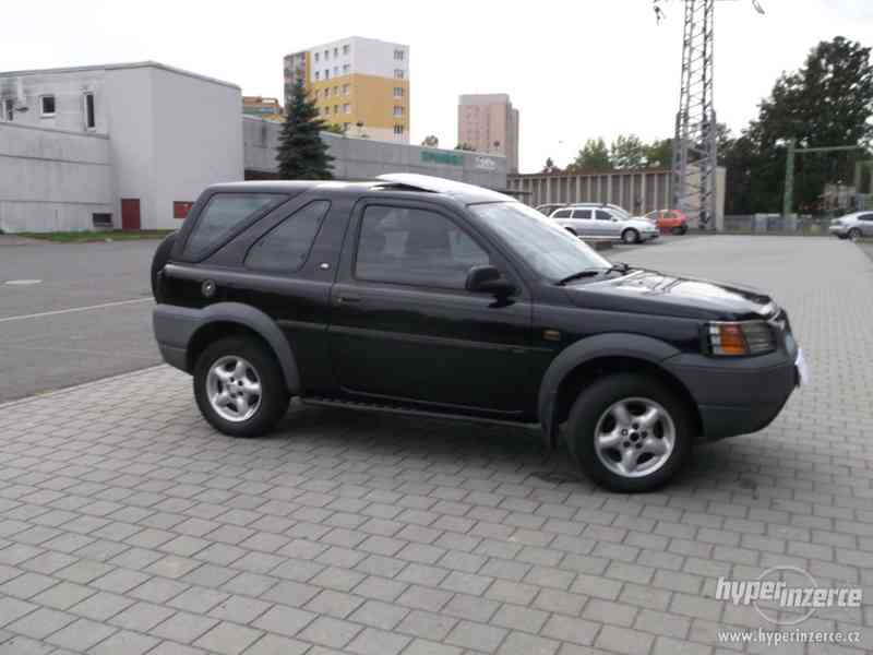 Prodám Land Rover Freelander 1,8i 16V 88kW- Lpg - foto 11