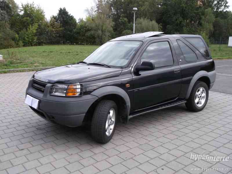 Prodám Land Rover Freelander 1,8i 16V 88kW- Lpg - foto 12