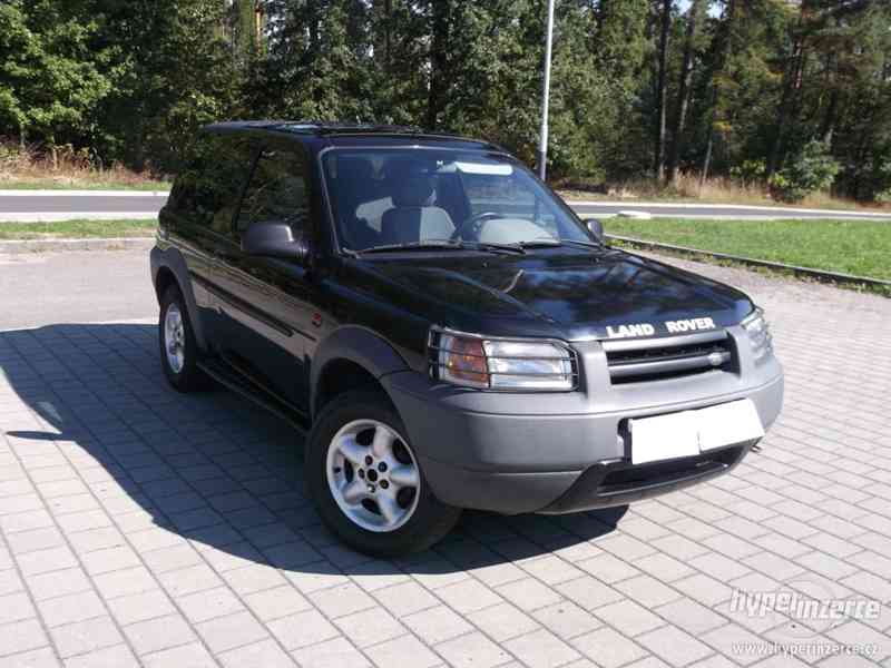 Prodám Land Rover Freelander 1,8i 16V 88kW- Lpg - foto 14