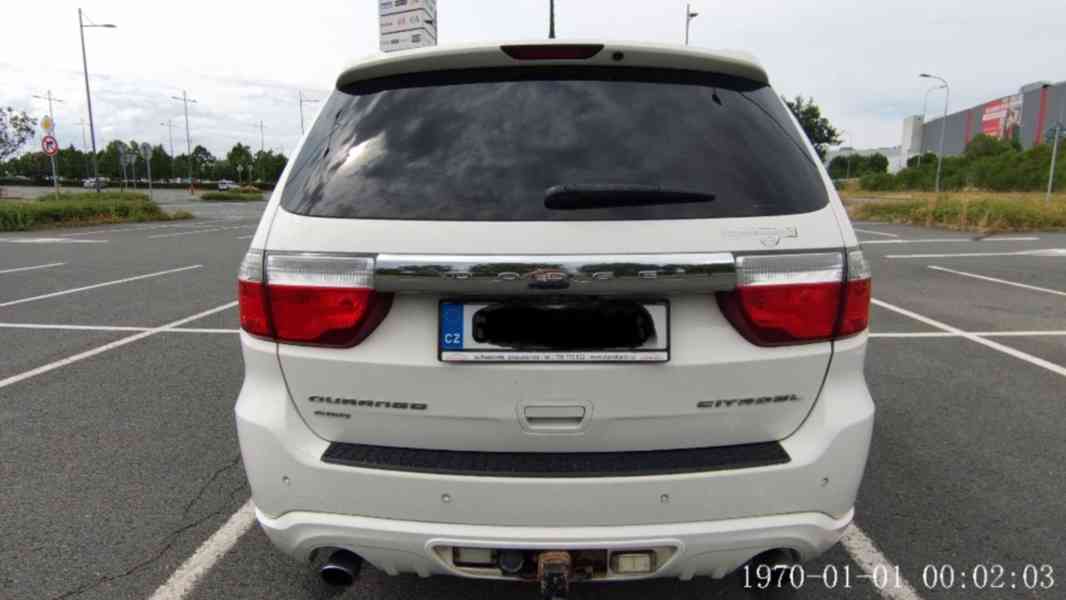 Dodge Durango 5,7   V8 Hemi Citadel + LPG 2011 - foto 2