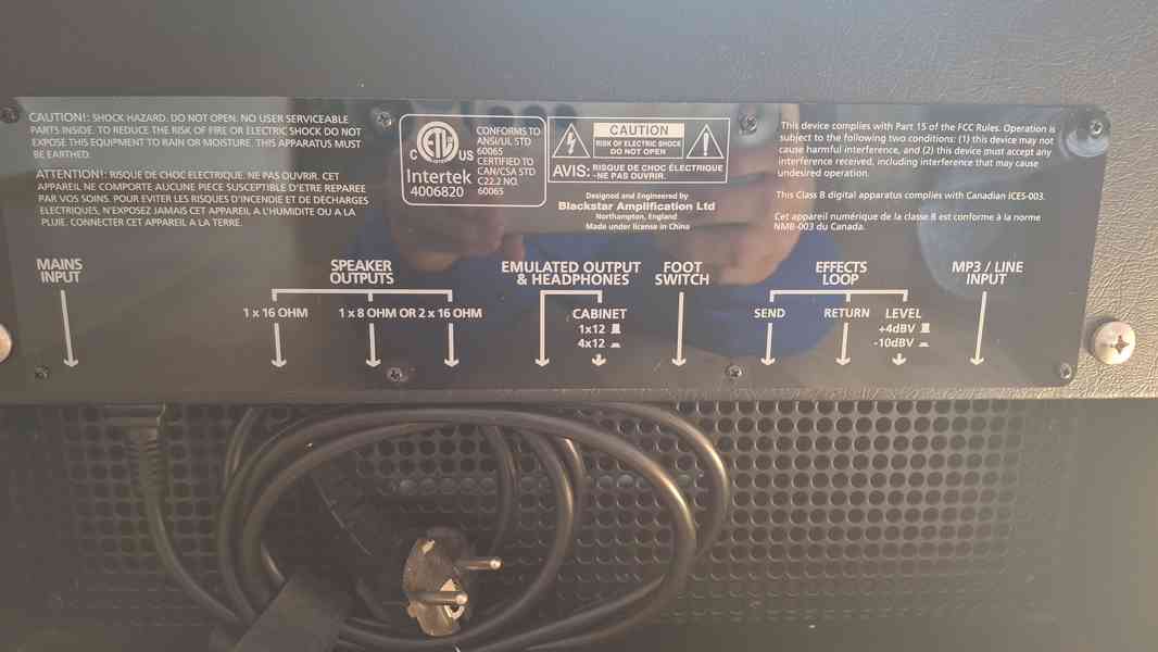 Blackstar HT-5R - foto 5