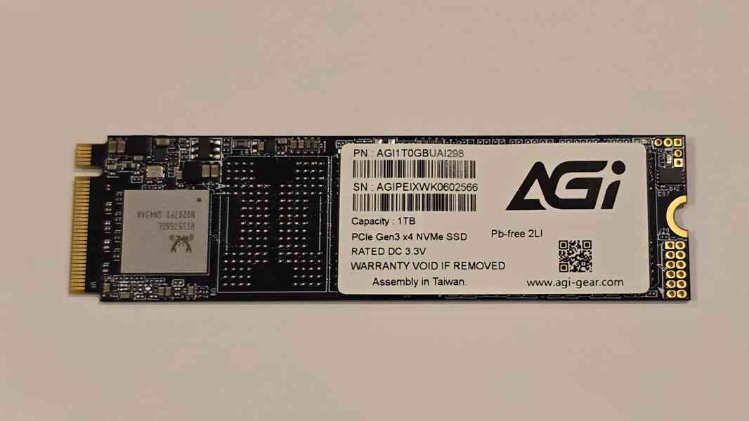 1tb M.2 NVMe SSD - nové kusy - foto 2