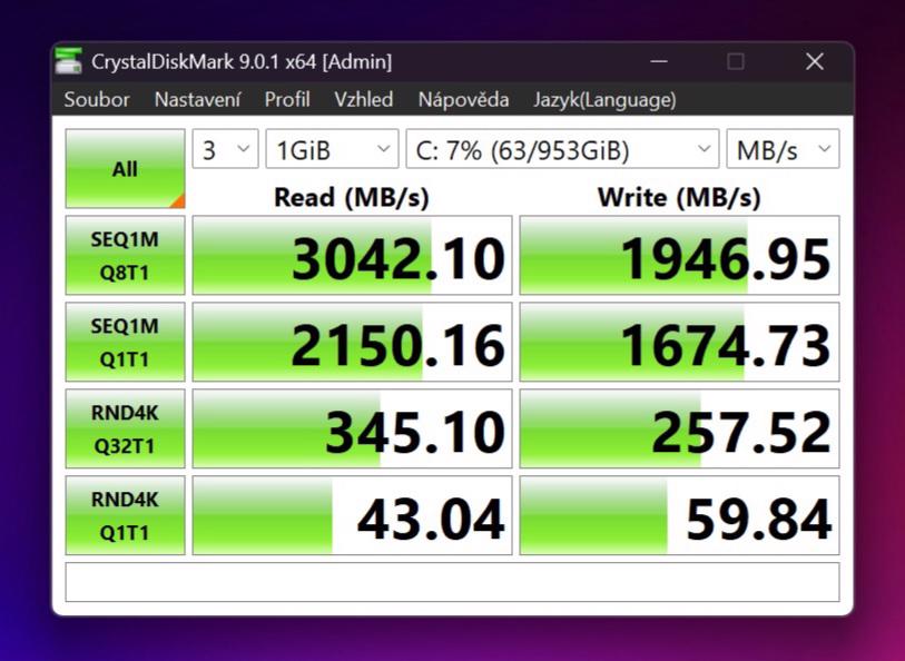 1tb M.2 NVMe SSD - nové kusy - foto 3