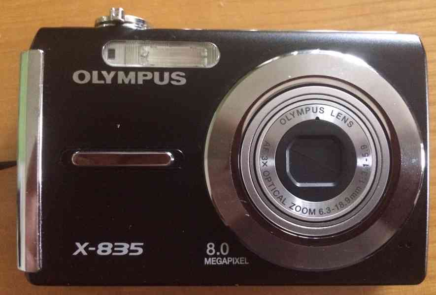 Prodám digitální fotoaparát zn. Olympus X-835 kompakt