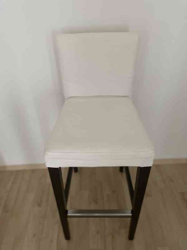 Prodám barové židle + potahy - foto 3