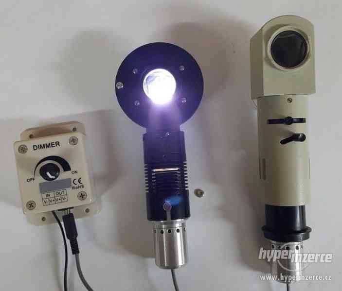 Prodám moderní LED osvětlení k mikroskopům - foto 2