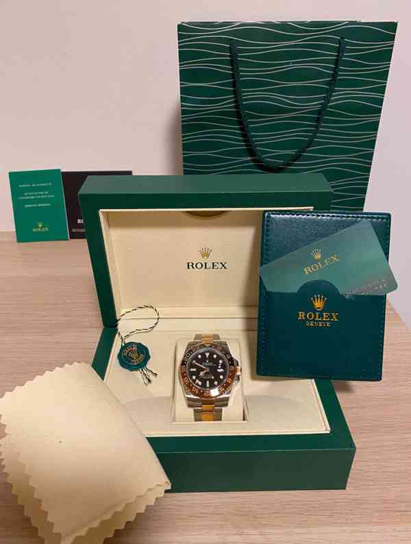 Rolex GMT-Master II, Root Beer (sleva možná) - foto 2