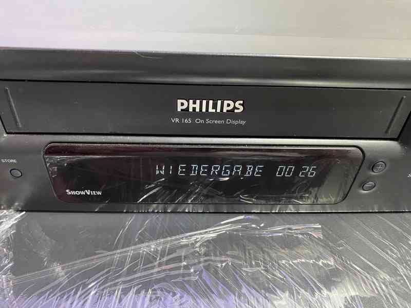 Videorekordér VHS Philips VR165 - foto 3