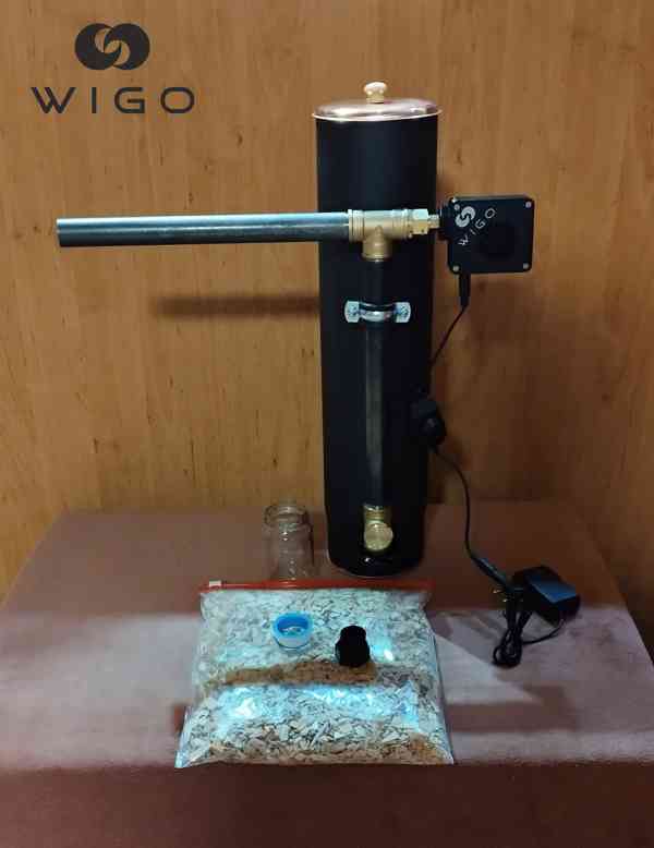 DYMBOX-GENERÁTOR KOUŘE WIGO BASIC - foto 5